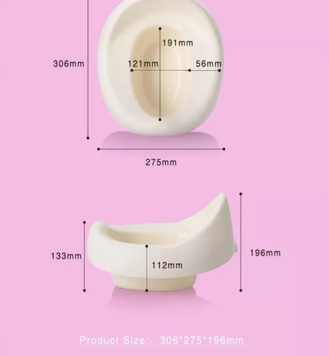 Children Baby Toilet Kids Baby Pedestal Plastic Protektor Function Toddler Potty Training Seat