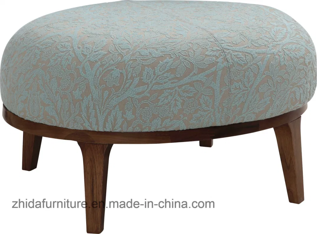 Upholstered Storage Ottoman Stool